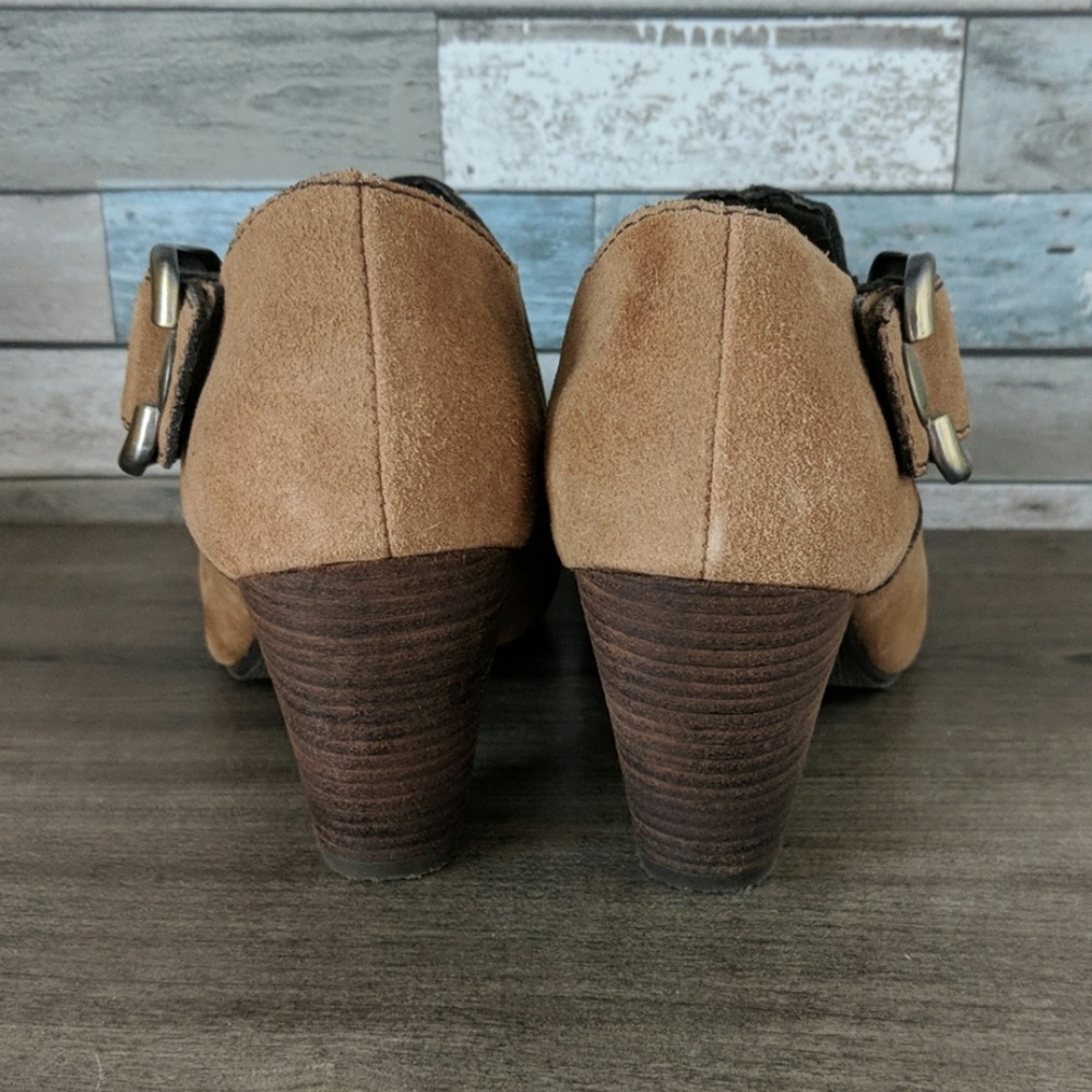 Suede Fall Boots - image 3